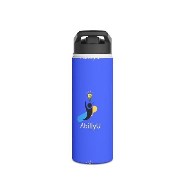 Inspirational Stainless Steel Water Bottle - Motivational Fitness Hydration, Travel Mug, Gym Accessory, Gift for Athletes - Image 6