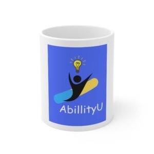 11oz White Mug