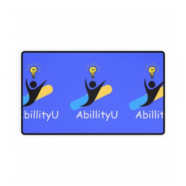 Motivational Desk Mat, Inspirational Office Decor, AbilityU Desk Pad, Creative Workspace Accessory, Gift for Students & Professionals - Image 9