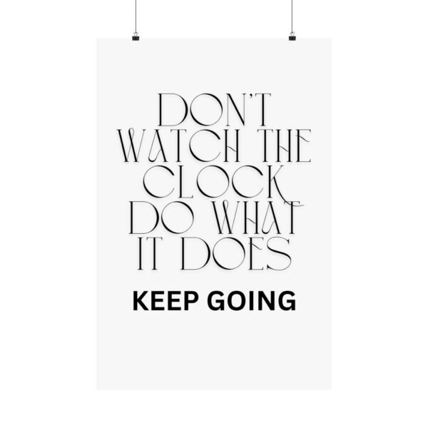 Motivational Wall Art Print, Inspirational Home Decor, Encouragement Gift, Office Decor, Modern Poster Design - Image 9