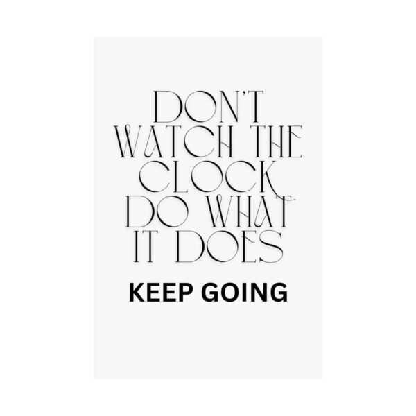 Motivational Wall Art Print, Inspirational Home Decor, Encouragement Gift, Office Decor, Modern Poster Design - Image 10