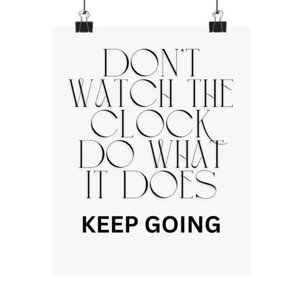 Motivational Wall Art Print, Inspirational Home Decor, Encouragement Gift, Office Decor, Modern Poster Design