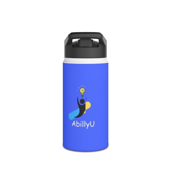 Inspirational Stainless Steel Water Bottle - Motivational Fitness Hydration, Travel Mug, Gym Accessory, Gift for Athletes - Image 2