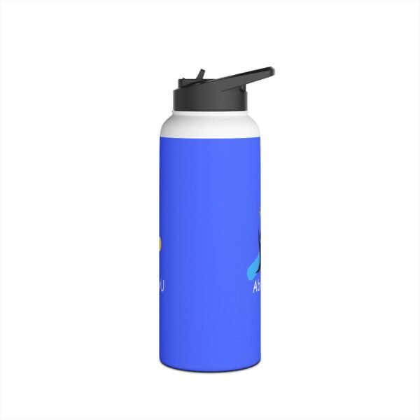 Inspirational Stainless Steel Water Bottle - Motivational Fitness Hydration, Travel Mug, Gym Accessory, Gift for Athletes - Image 12