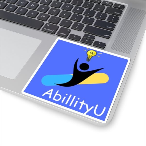 Inspiring AbilityU Kiss-Cut Stickers, Motivational Decals, Laptop Stickers, Creative Art Stickers, Gifts for Students & Creatives - Image 17