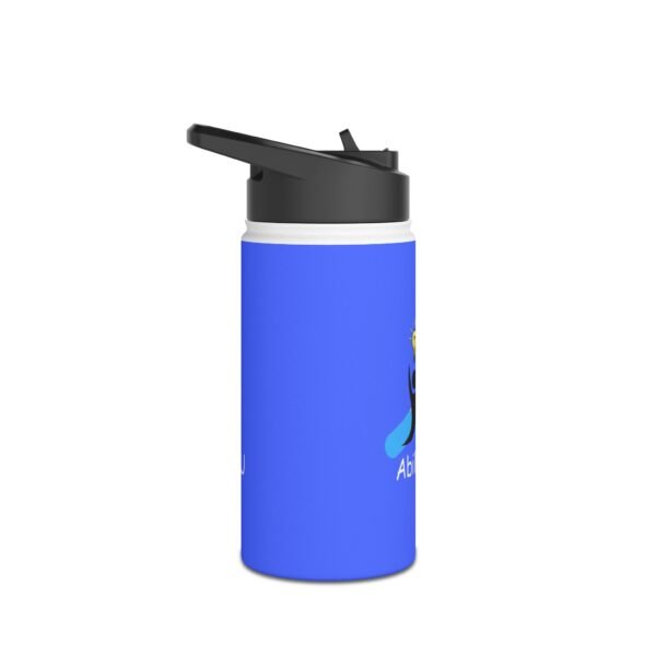 Inspirational Stainless Steel Water Bottle - Motivational Fitness Hydration, Travel Mug, Gym Accessory, Gift for Athletes - Image 3