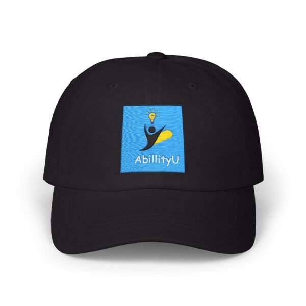 Inspirational Classic Dad Cap - AbilityU Design, Baseball Cap for Dads, Gift for Father's Day, Casual Wear, Unisex Cap - Image 9