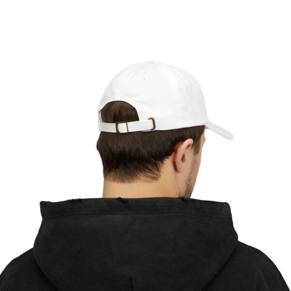 Inspirational Classic Dad Cap - AbilityU Design, Baseball Cap for Dads, Gift for Father's Day, Casual Wear, Unisex Cap - Image 4