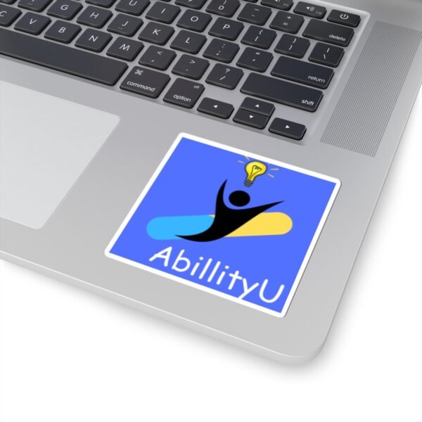 Inspiring AbilityU Kiss-Cut Stickers, Motivational Decals, Laptop Stickers, Creative Art Stickers, Gifts for Students & Creatives - Image 11