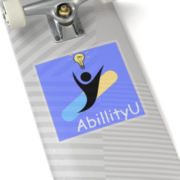 Inspiring AbilityU Kiss-Cut Stickers, Motivational Decals, Laptop Stickers, Creative Art Stickers, Gifts for Students & Creatives - Image 20
