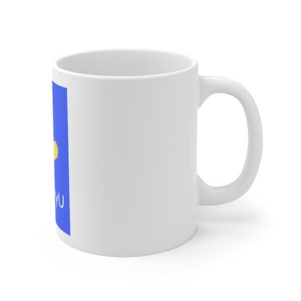 11oz White Mug - Image 3