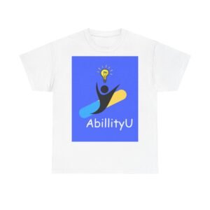 Empowering Unisex Heavy Cotton Tee, Motivational Graphic T-Shirt, Gift for Students, Casual Wear, Inspirational Apparel