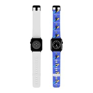 Inspirational Apple Watch Band, AbilityU Design, Fitness Tracker Strap, Motivational Gift, Active Lifestyle Accessory, Unique Watch Strap