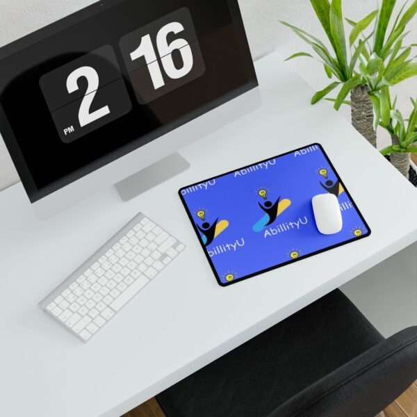 Motivational Desk Mat, Inspirational Office Decor, AbilityU Desk Pad, Creative Workspace Accessory, Gift for Students & Professionals - Image 7