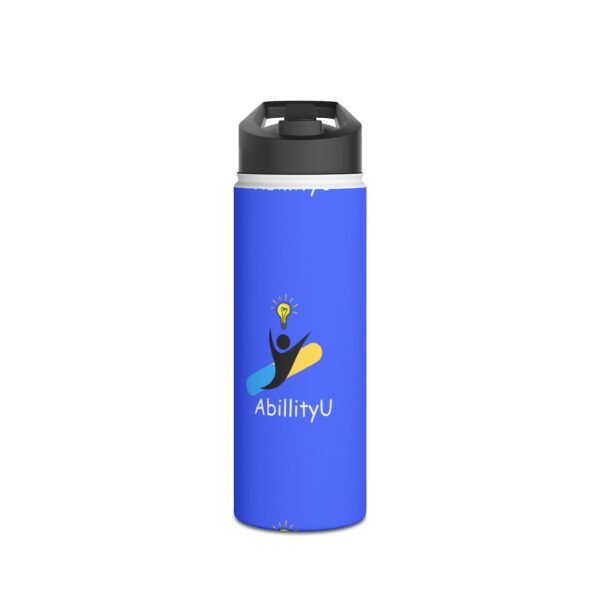 Inspirational Stainless Steel Water Bottle - Motivational Fitness Hydration, Travel Mug, Gym Accessory, Gift for Athletes - Image 5