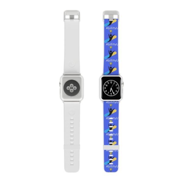 Inspirational Apple Watch Band, AbilityU Design, Fitness Tracker Strap, Motivational Gift, Active Lifestyle Accessory, Unique Watch Strap - Image 7