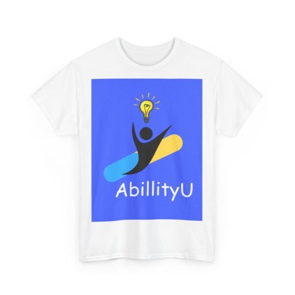 Empowering Unisex Heavy Cotton Tee, Motivational Graphic T-Shirt, Gift for Students, Casual Wear, Inspirational Apparel - Image 3
