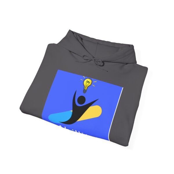 Unisex Hooded Sweatshirt with AbillityU Design, Motivational Hoodie for Casual Wear, Gift for Students, School Spirit Wear, Cozy Sweatshirt - Image 24