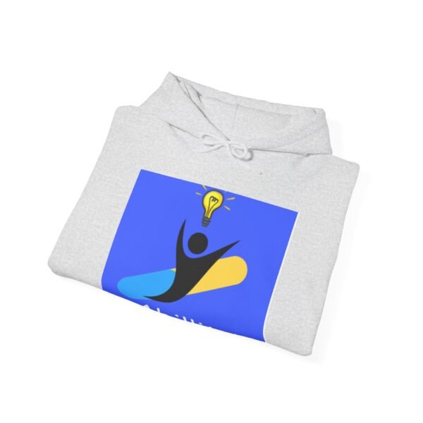 Unisex Hooded Sweatshirt with AbillityU Design, Motivational Hoodie for Casual Wear, Gift for Students, School Spirit Wear, Cozy Sweatshirt - Image 8