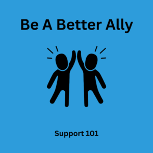 Supporting Disabled Friends 101 CHECKLIST (PDF)
