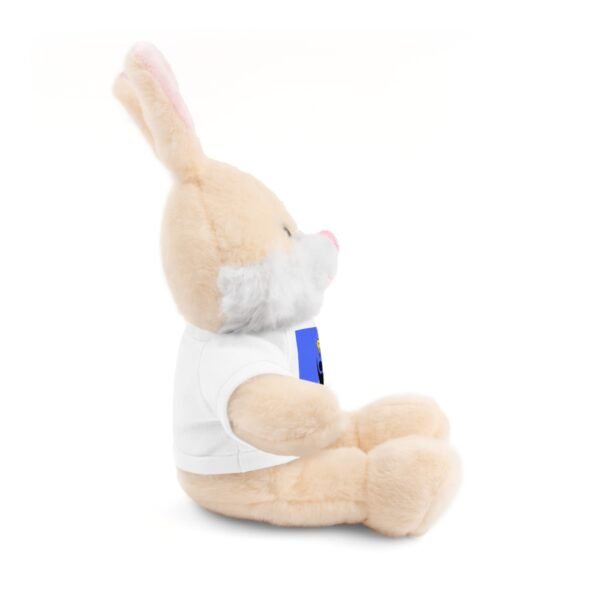 Customizable Stuffed Animals with Tee, Personalized Plush Toys, Gift for Kids, Birthday, Celebration, Unique Keepsake - Image 5