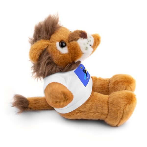 Customizable Stuffed Animals with Tee, Personalized Plush Toys, Gift for Kids, Birthday, Celebration, Unique Keepsake - Image 11
