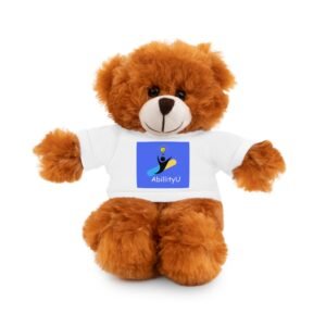 Customizable Stuffed Animals with Tee, Personalized Plush Toys, Gift for Kids, Birthday, Celebration, Unique Keepsake