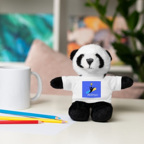 Customizable Stuffed Animals with Tee, Personalized Plush Toys, Gift for Kids, Birthday, Celebration, Unique Keepsake - Image 15