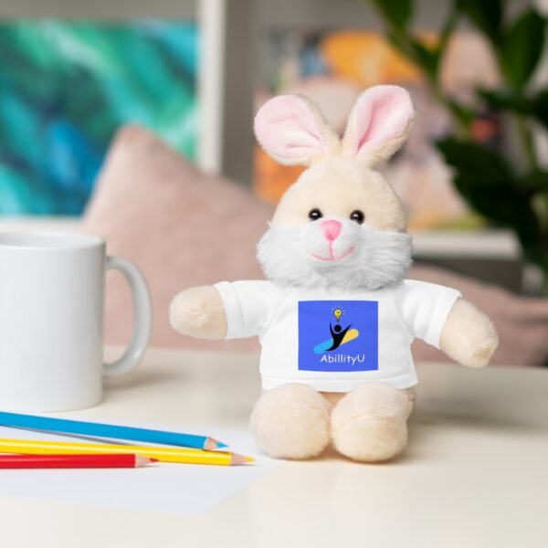 Customizable Stuffed Animals with Tee, Personalized Plush Toys, Gift for Kids, Birthday, Celebration, Unique Keepsake - Image 6