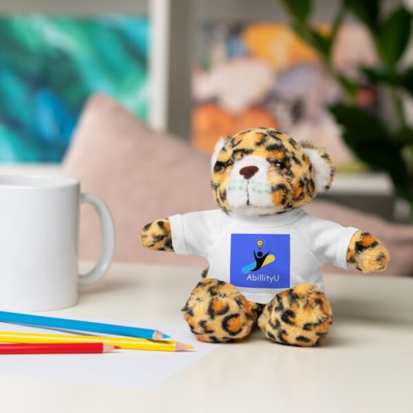 Customizable Stuffed Animals with Tee, Personalized Plush Toys, Gift for Kids, Birthday, Celebration, Unique Keepsake - Image 9