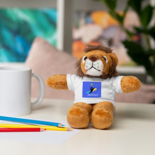 Customizable Stuffed Animals with Tee, Personalized Plush Toys, Gift for Kids, Birthday, Celebration, Unique Keepsake - Image 12