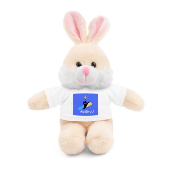 Customizable Stuffed Animals with Tee, Personalized Plush Toys, Gift for Kids, Birthday, Celebration, Unique Keepsake - Image 4