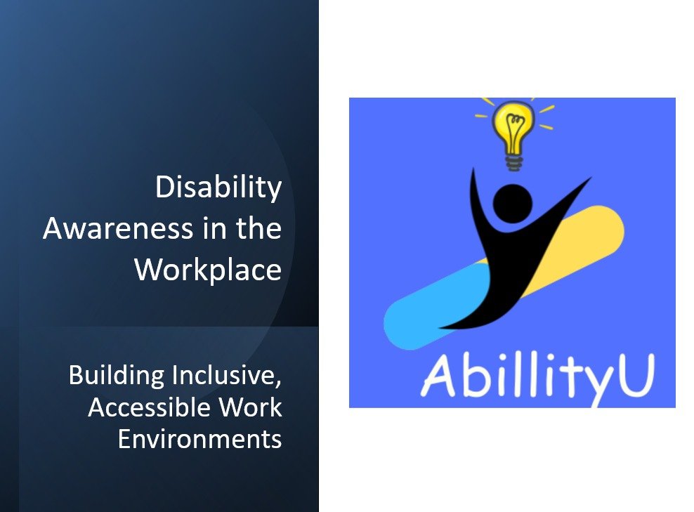 Disability Awareness in the Workplace