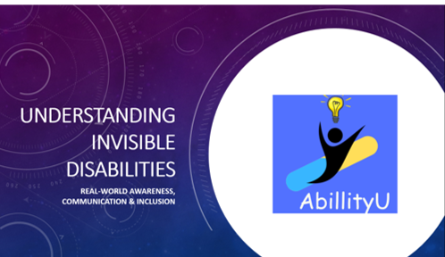 Understanding Invisible Disabilities
